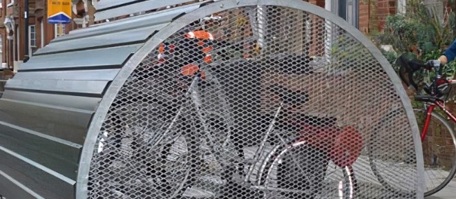 Half-a-dozen new public cycle sheds for Myatt’s Fields in&nbsp;prospect